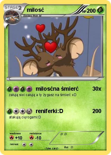 Pokemon miłosć