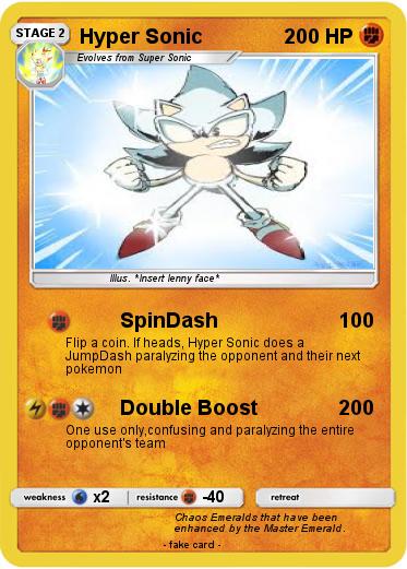 Pokemon Hyper Sonic