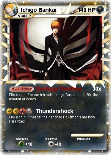 Pokemon Ichigo Bankai