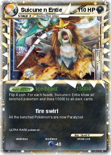 Pokemon Suicune n Entie