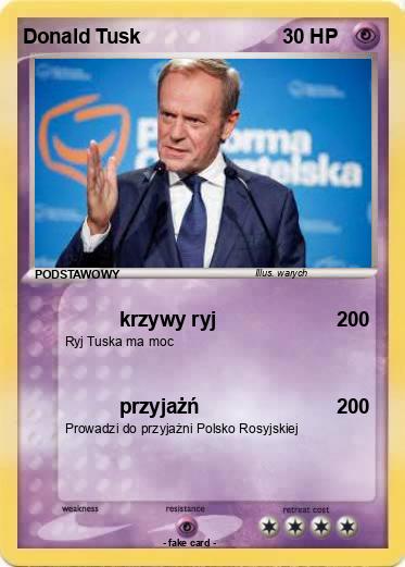 Pokemon Donald Tusk