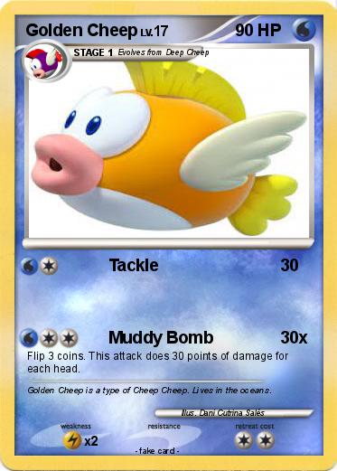Pokemon Golden Cheep