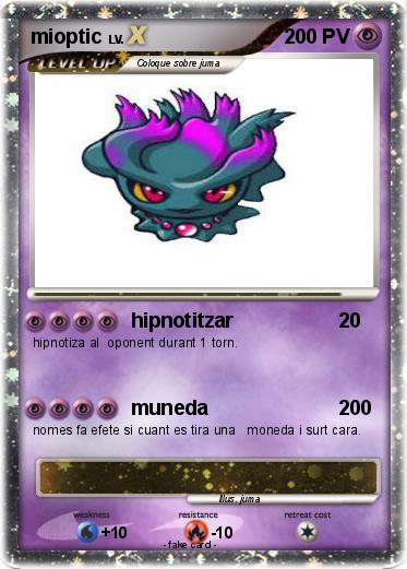 Pokemon mioptic