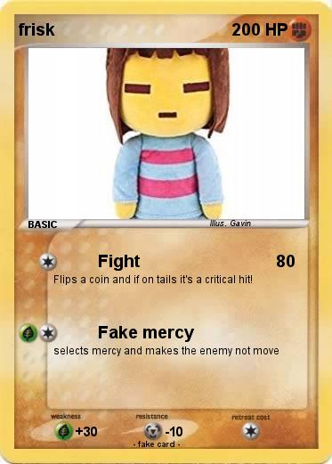 Pokemon frisk