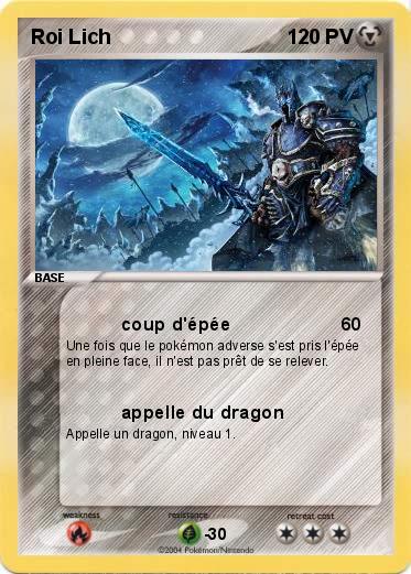 Pokemon Roi Lich