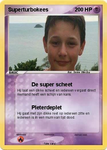 Pokemon Superturbokees