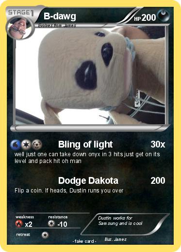 Pokemon B-dawg