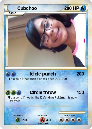 Pokemon Cubchoo