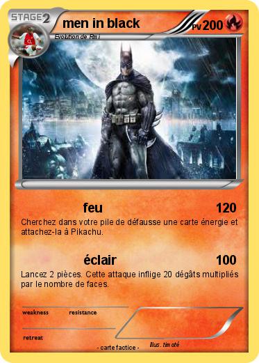 Pokemon men in black