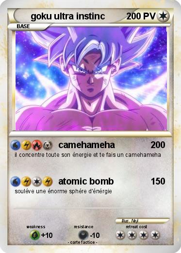Pokemon goku ultra instinc