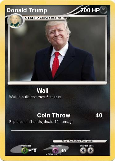 Pokemon Donald Trump