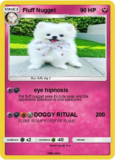 Pokemon Fluff Nugget