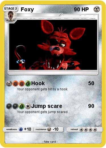 Pokemon Foxy