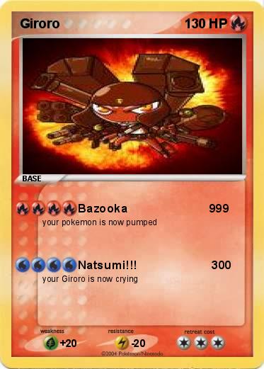 Pokemon Giroro