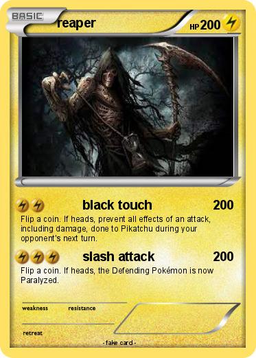 Pokemon reaper