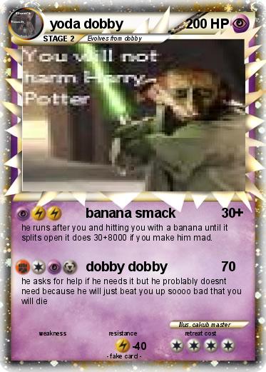 Pokemon yoda dobby