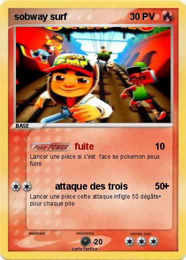 Pokemon sobway surf