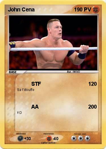 Pokemon John Cena