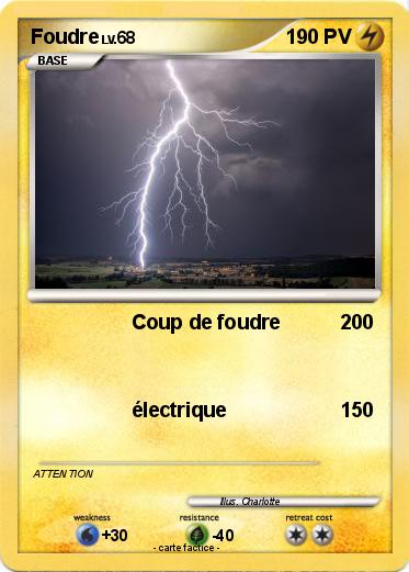 Pokemon Foudre