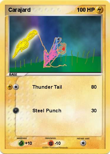 Pokemon Carajard