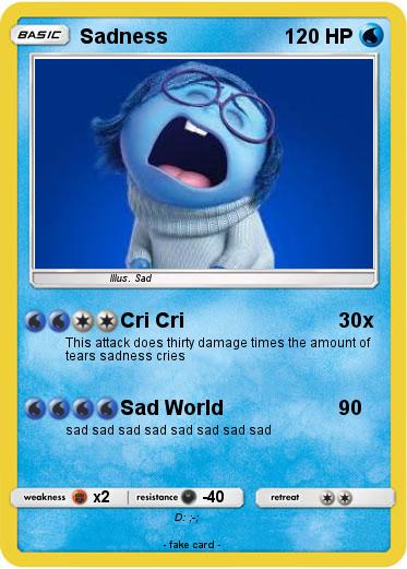 Pokemon Sadness
