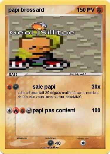 Pokemon papi brossard