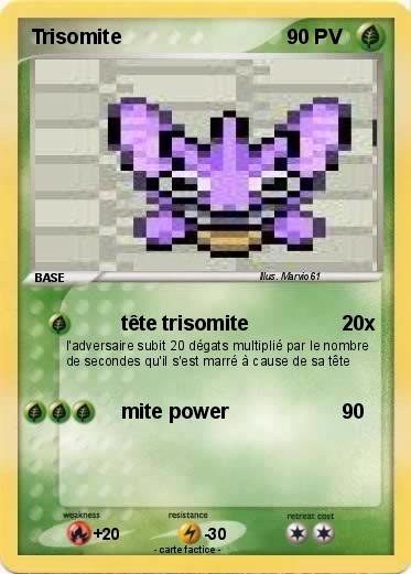Pokemon Trisomite