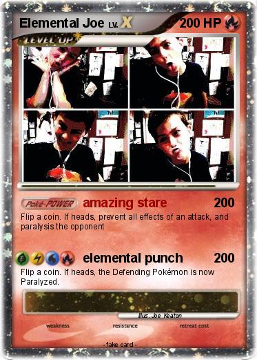 Pokemon Elemental Joe