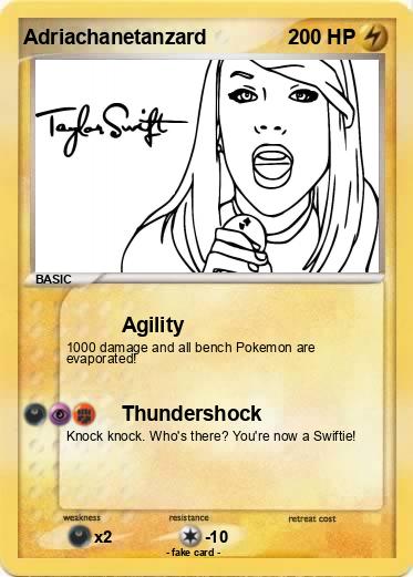 Pokemon Adriachanetanzard