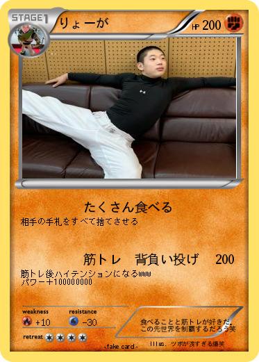 Pokemon りょーが