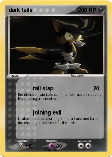 Pokemon dark tails