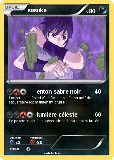 Pokemon sasuke