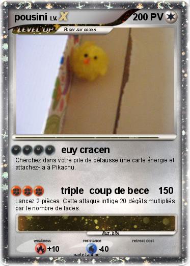 Pokemon pousini