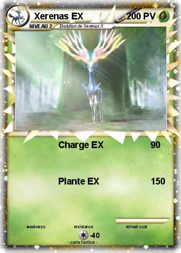 Pokemon Xerenas EX