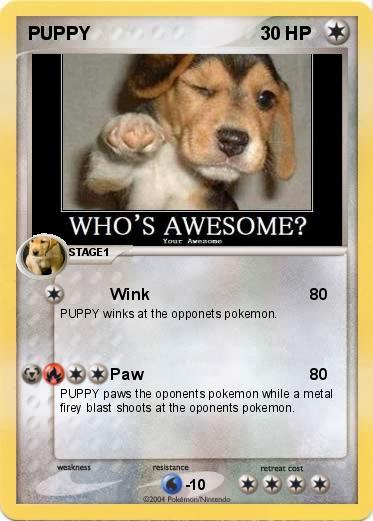 Pokemon PUPPY