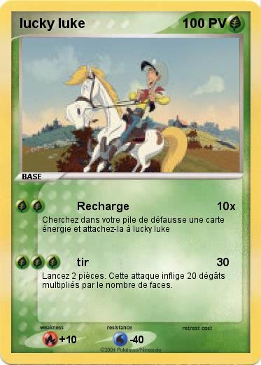 Pokemon lucky luke
