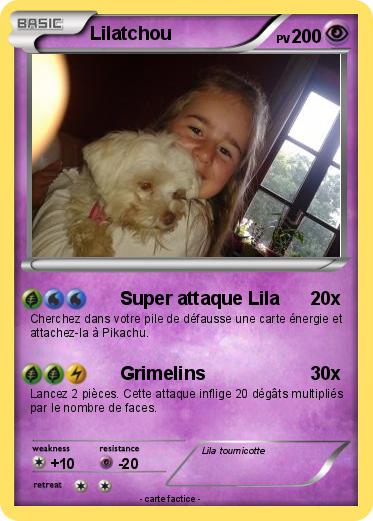 Pokemon Lilatchou