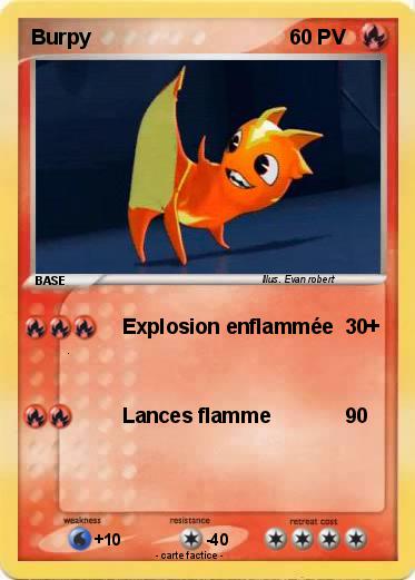 Pokemon Burpy