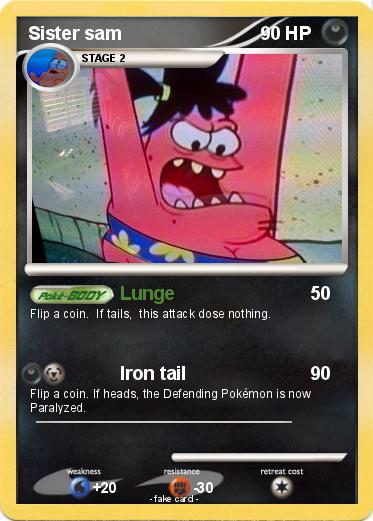 Pokemon Sister sam