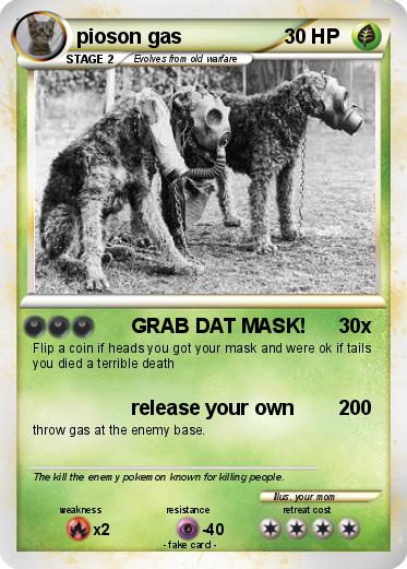 Pokemon pioson gas