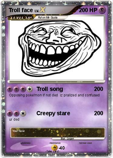 Pokemon Troll face