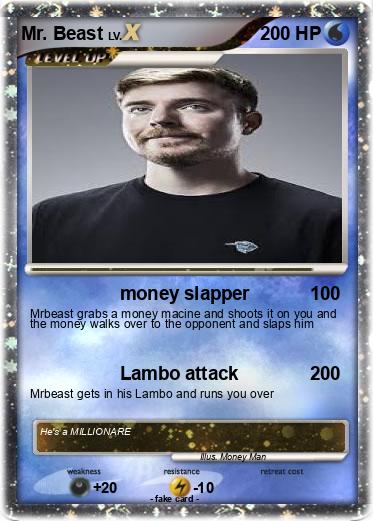 Pokemon Mr. Beast