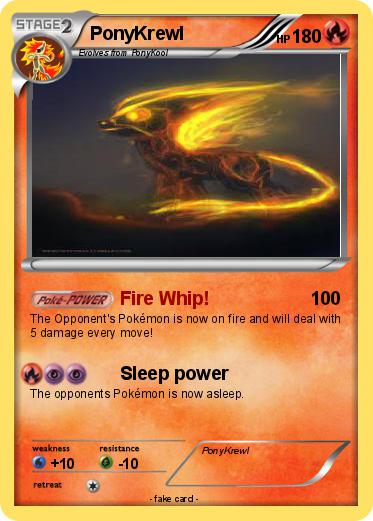 Pokemon PonyKrewl