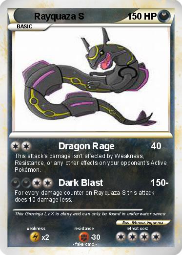 Pokemon Rayquaza S