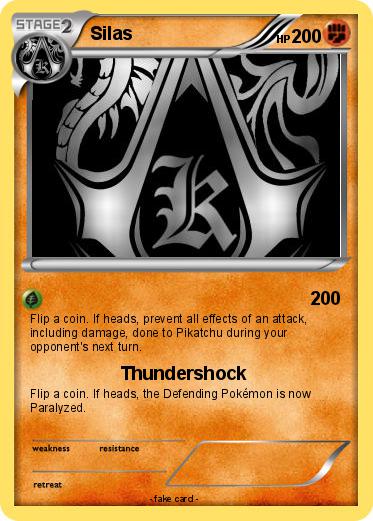 Pokemon Silas