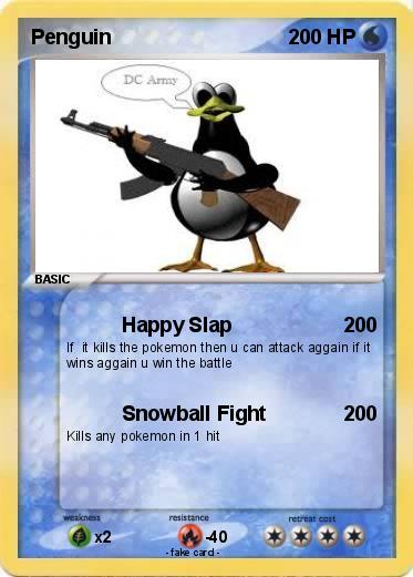 Pokemon Penguin