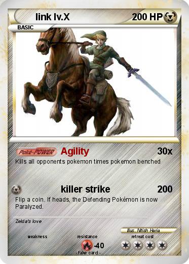 Pokemon link lv.X