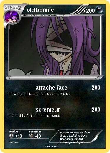Pokemon old bonnie