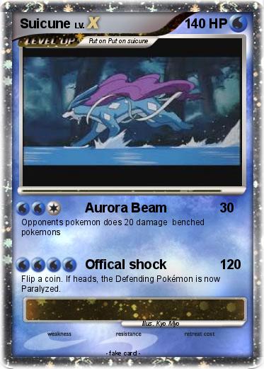 Pokemon Suicune