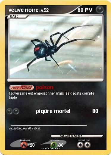 Pokemon veuve noire